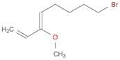 1,3-Octadiene, 8-bromo-3-methoxy-, (Z)-