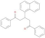 1,5-Pentanedione, 3-(1-naphthalenyl)-1,5-diphenyl-