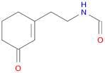 Formamide, N-[2-(3-oxo-1-cyclohexen-1-yl)ethyl]-