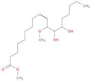 9-Octadecenoic acid, 12,13-dihydroxy-11-methoxy-, methyl ester