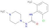 Urea, N-(2-chloro-6-methylphenyl)-N'-(4-methyl-1-piperazinyl)-