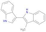 2,3'-Bi-1H-indole, 3-methyl-