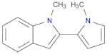 1H-Indole, 1-methyl-2-(1-methyl-1H-pyrrol-2-yl)-