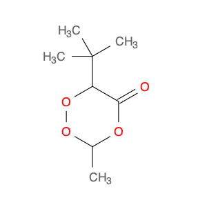 1,2,4-Trioxan-5-one, 6-(1,1-dimethylethyl)-3-methyl-