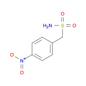Benzenemethanesulfonamide, 4-nitro-