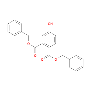 1,2-Benzenedicarboxylic acid, 4-hydroxy-, bis(phenylmethyl) ester