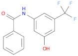N-(3-HYDROXY-5-TRIFLUOROMETHYLPHENYL)BENZAMIDE