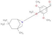 6-Azabicyclo[3.2.1]octane, 1,3,3-trimethyl-6-(3,4,5-trimethoxybenzoyl)-