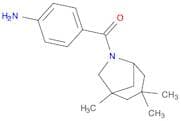 6-Azabicyclo[3.2.1]octane, 6-(4-aminobenzoyl)-1,3,3-trimethyl-