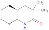 2(1H)-Quinolinone, octahydro-3,3-dimethyl-, trans-
