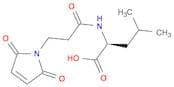 L-Leucine, N-[3-(2,5-dihydro-2,5-dioxo-1H-pyrrol-1-yl)-1-oxopropyl]-