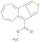 Azuleno[1,2-c]thiophene-9-carboxylic acid, methyl ester