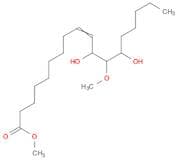 9-Octadecenoic acid, 11,13-dihydroxy-12-methoxy-, methyl ester