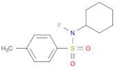 Benzenesulfonamide, N-cyclohexyl-N-fluoro-4-methyl-