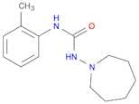 Urea, N-(hexahydro-1H-azepin-1-yl)-N'-(2-methylphenyl)-