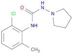 Urea, N-(2-chloro-6-methylphenyl)-N'-1-pyrrolidinyl-