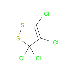 3,3,4,5-TETRACHLORO-3H-1,2-DITHIOLE