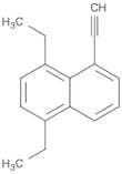 Naphthalene, 1,4-diethyl-5-ethynyl-