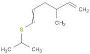1,5-Hexadiene, 4-methyl-1-[(1-methylethyl)thio]-