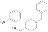 1,2-Benzenediamine, N-[[1-(phenylmethyl)-4-piperidinyl]methyl]-