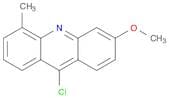 9-Chloro-3-methoxy-5-methylacridine