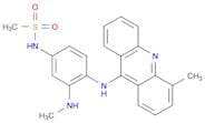 N-[4-[(4-methylacridin-9-yl)amino]-3-methylamino-phenyl]methanesulfonamide