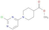 Methyl 1-(2-chloropyrimidin-4-yl)piperidine-4-carboxylate