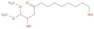 4-Dodecanone, 2,12-dihydroxy-1,1-dimethoxy-