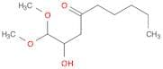 4-Nonanone, 2-hydroxy-1,1-dimethoxy-