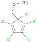 1,3-Cyclopentadiene, 1,2,3,4,5-pentachloro-5-(methoxymethyl)-