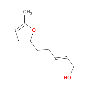 2-Penten-1-ol, 5-(5-methyl-2-furanyl)-, (E)-