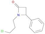 2-Azetidinone, 1-(3-chloropropyl)-4-phenyl-
