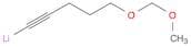 Lithium, [5-(methoxymethoxy)-1-pentynyl]-