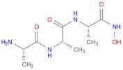 L-Alaninamide, L-alanyl-L-alanyl-N-hydroxy-