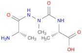 L-Alanine, L-alanyl-2-azaalanyl-