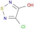 1,2,5-Thiadiazol-3-amine,4-chloro-