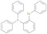 Phosphine, diphenyl[2-(phenyltelluro)phenyl]-