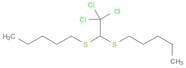 Pentane,1-[[2,2,2-trichloro-1-(pentylthio)ethyl]thio]-