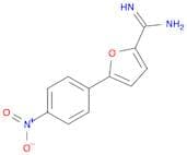 2-Furancarboximidamide, 5-(4-nitrophenyl)-