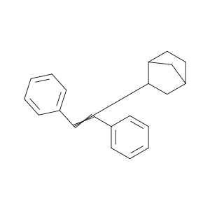 Bicyclo[2.2.1]heptane, 2-(1,2-diphenylethenyl)-