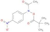 [acetyl-(4-nitrophenyl)amino] 2,2-dimethylpropanoate