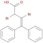 3-Butenoic acid, 2,3-dibromo-4,4-diphenyl-
