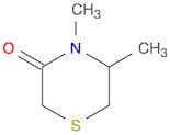 3-Thiomorpholinone, 4,5-dimethyl-