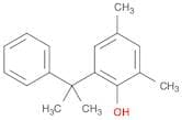 Phenol, 2,4-dimethyl-6-(1-methyl-1-phenylethyl)-