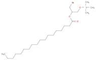 Octadecanoic acid, 1-(bromomethyl)-2-[(trimethylsilyl)oxy]ethyl ester