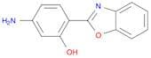 5-Amino-2-(benzo[d]oxazol-2-yl)phenol