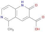 1,6-Naphthyridine-3-carboxylic acid, 1,2-dihydro-5-methyl-2-oxo-
