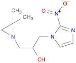 α-((2,2-Dimethyl-1-aziridinyl)methyl)-2-nitro-1H-imidazole-1-ethanol