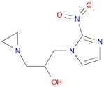 1H-Imidazole-1-ethanol,a-(1-aziridinylmethyl)-2-nitro-