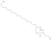 Phosphoric acid, mono(2-bromoethyl) mono(2-methoxyoctadecyl) ester